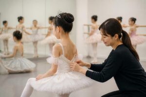 バレエ発表会における保護者の役割とは何ですか？
