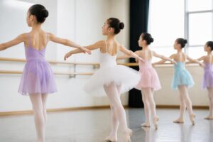 大人初心者のバレエ発表会はストレスを感じる？